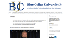 Desktop Screenshot of bluecollaru.com