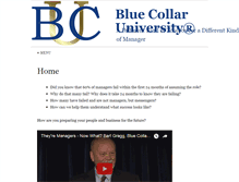 Tablet Screenshot of bluecollaru.com